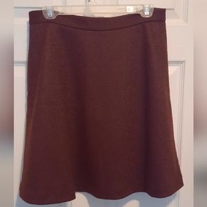Banana Republic Factory Wool-Blend Mini Circle Skirt